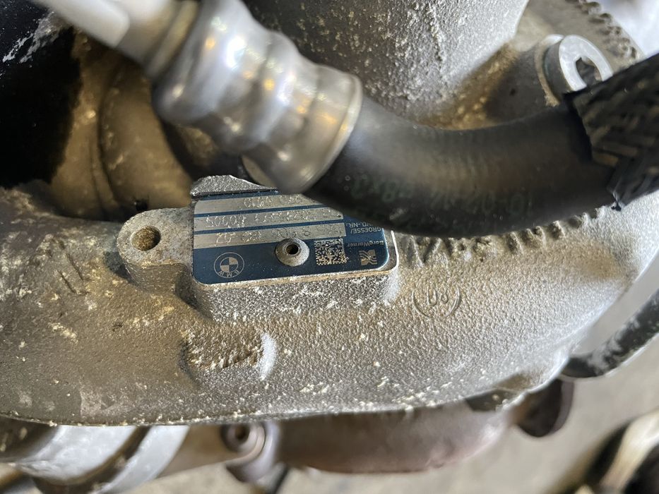 Турбо БМВ М50д, 381кс (turbo bmw m50d, 381hp)