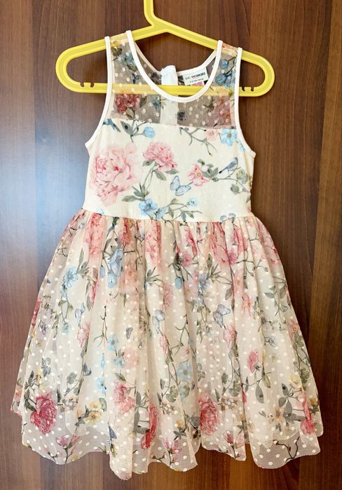 Детски рокли Guess, LS Waikiki, HM 110/116см