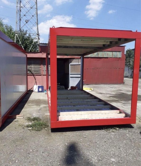 Vand containere modulare