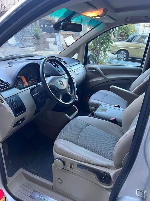 Mercedes-Benz Viano Stare buna, baterie si pneuri noi, ITP valabil, masina de familie