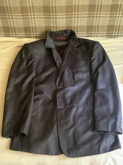 Пиджак(мужской) чёрный