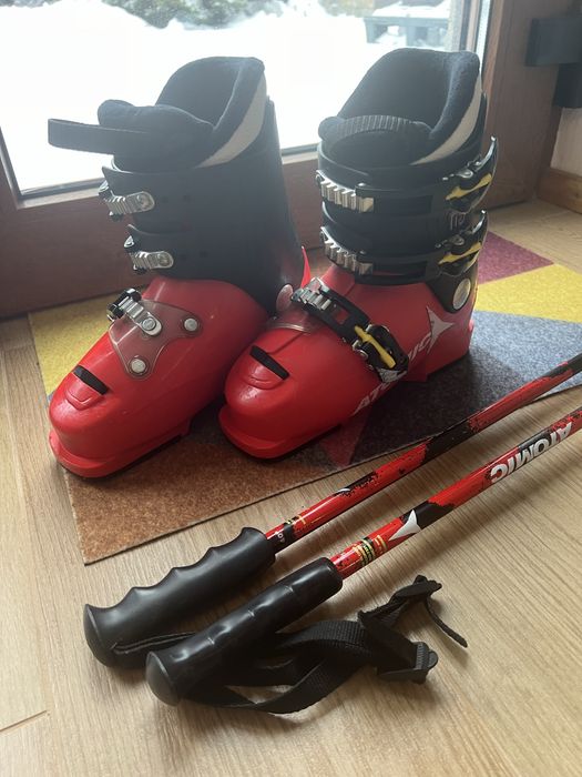 Clapari Atomic race 35-36 bete 100 cm