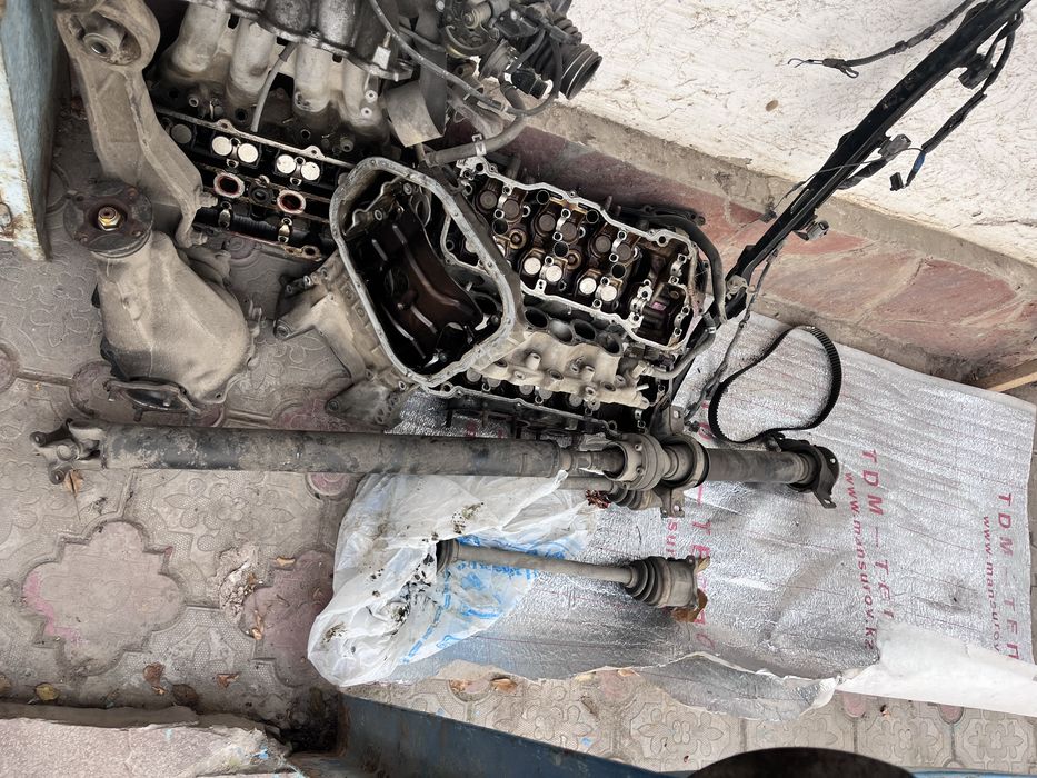 Мотор от альфарда