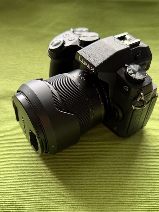 Lumix G80 4K хибридна камера