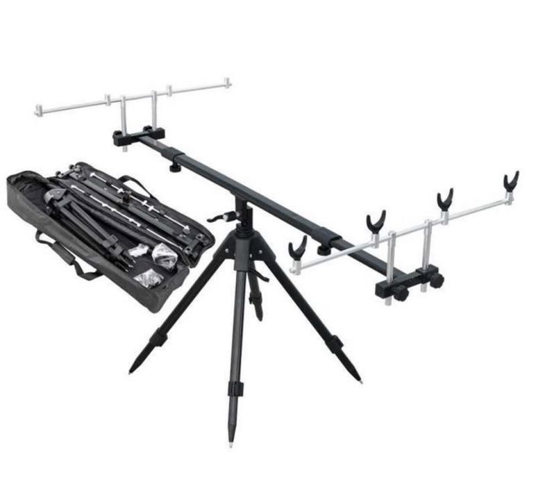 Vand Rodpod #7 pentru 4 lansete Rod Pod RP 7 Baracuda