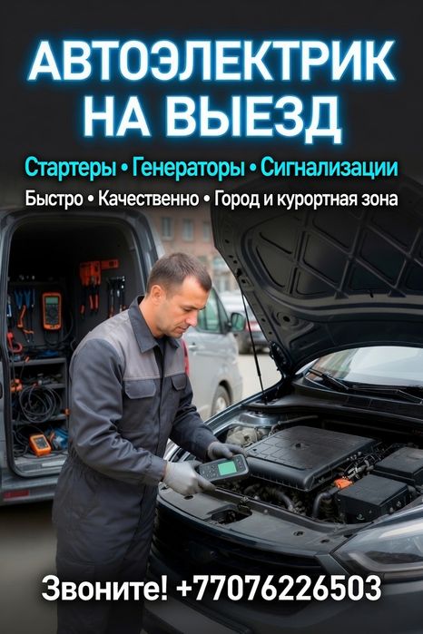 Автоэлектрик выезд