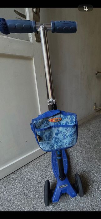 Тротинетка с чантичка