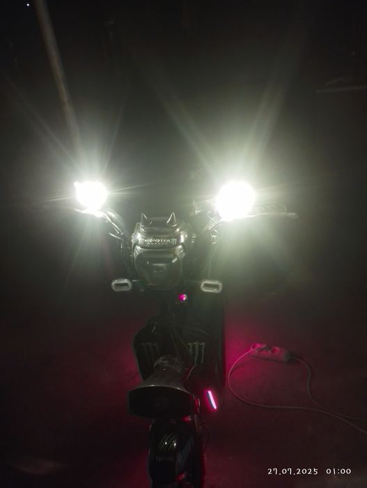 Скутер cavalo dd