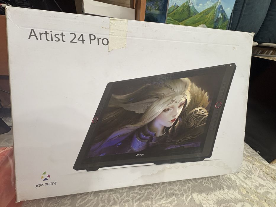 Графический планшет, XP-pen 24 artist pro