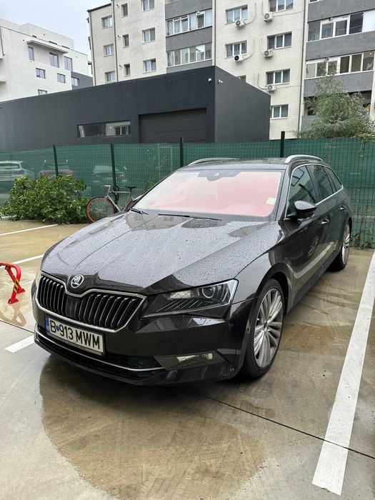 Skoda Superb 3 (3V5) • 2016 • 2.0 TDI Panoramic , Full • DSG • 4x4