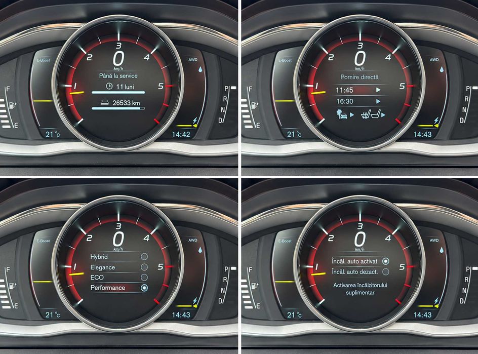 Volvo V60 D6, 2.4L, PlugIn-Hybrid - IMPECABIL