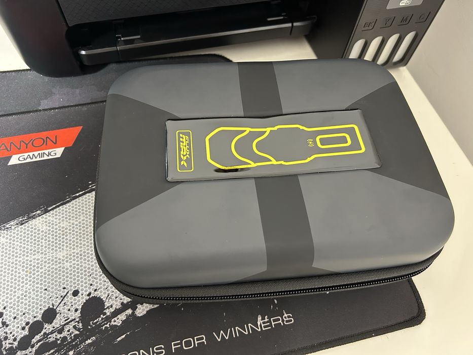 FK Irons Spektra Flux Max, stroke 3.2 mm.