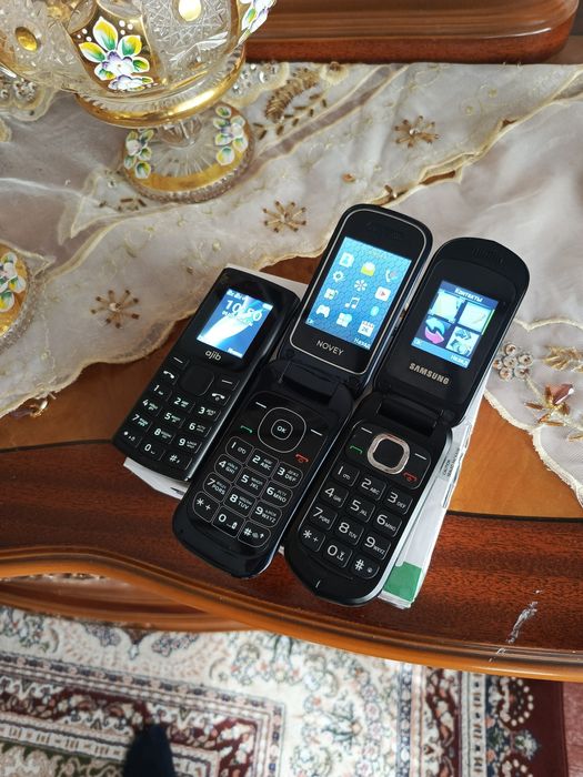 Novey s70r/Samsung flip/Ajib 1010