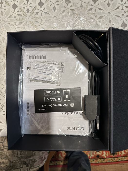 Блютуз наушники SONY