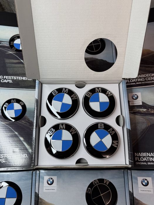 Capace rotative jante BMW 56/68mm E90 E60 F10 F30 F01 F15 F16 G20 G30