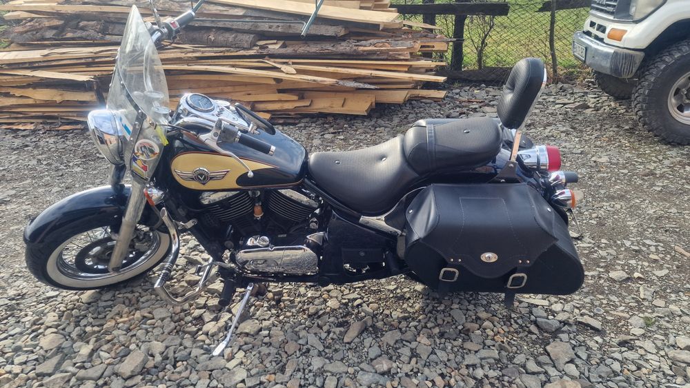 Kavasaki vulcan 800 clasic