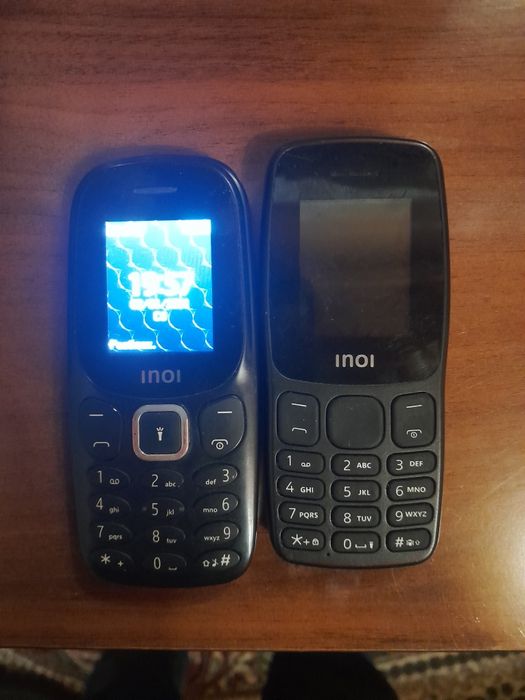 Inoi 100. Inoi 101 hollat yang ishlatlmagan