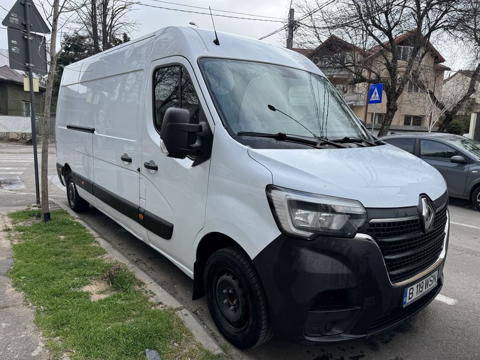 Renault master duba an fab 2021 motor 2.3 dci tva deductibil