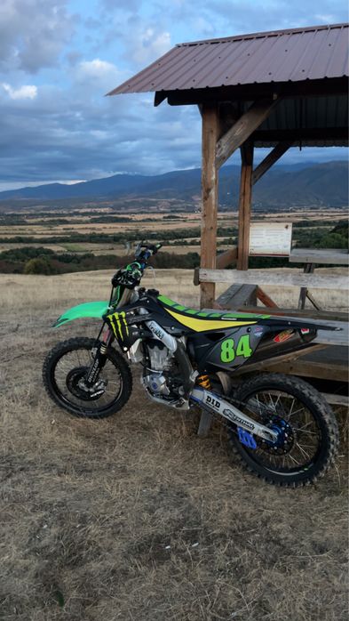 Kawasaki kx450f