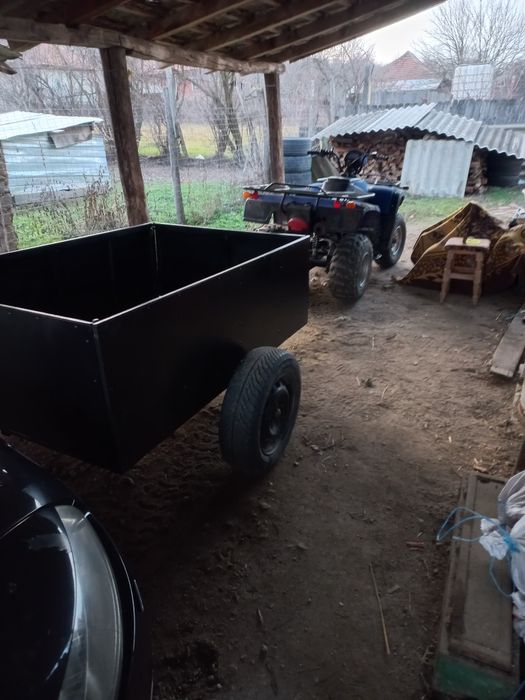 Atv loncin250 +remorca