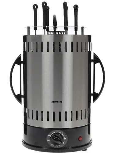 Функциональная электрошашлычница от DEXP (Россия)