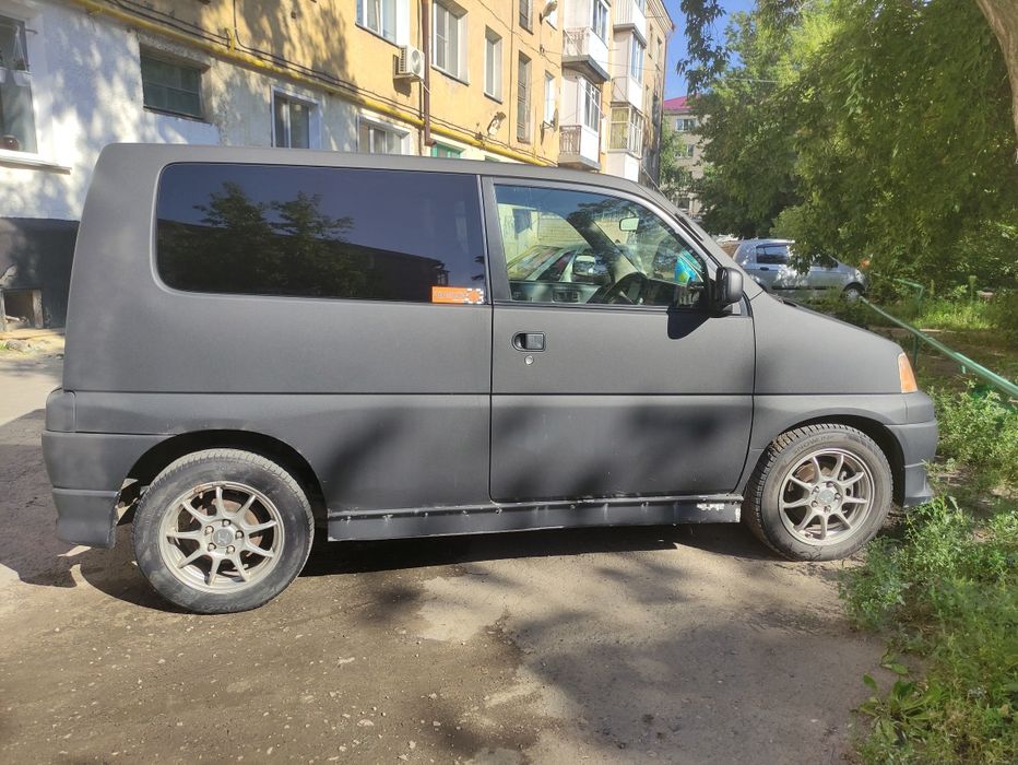 Honda S-MX на ходу