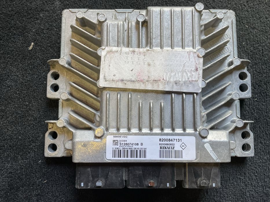 ECU/ Компютър Двигател/ Renaul Scenic/ 1.5 DCi/106 к.с./Сценик/
