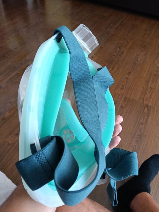 Masca snorkeling adulți reglabilă