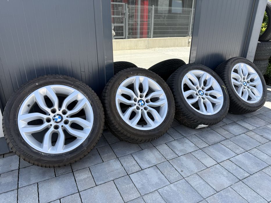 bmw 5x120 оригинални 225/50/17 250€ оригинални