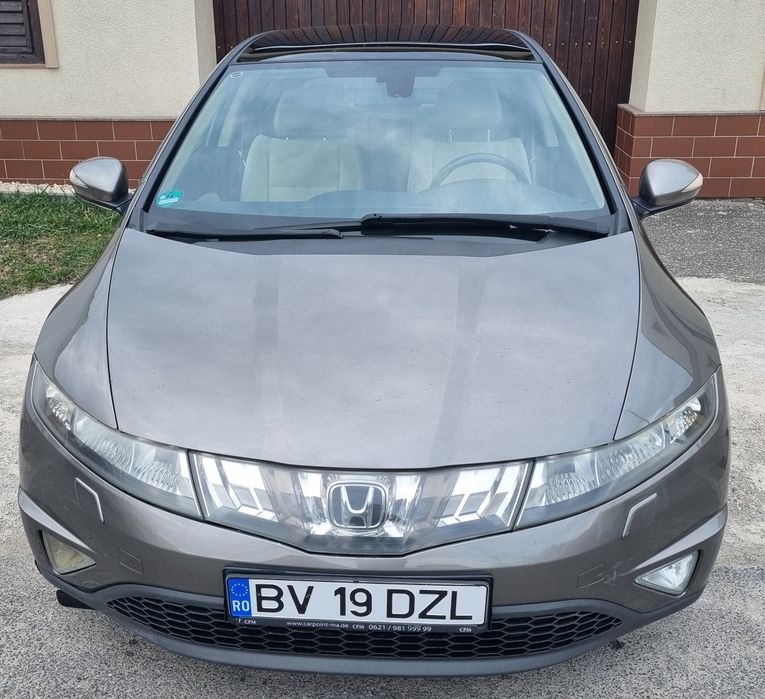 Honda Civic 2.2d 2007 Euro 4