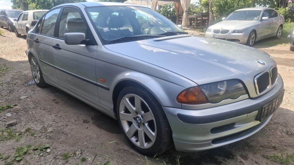 Bmw e46 1.8 бензин на части