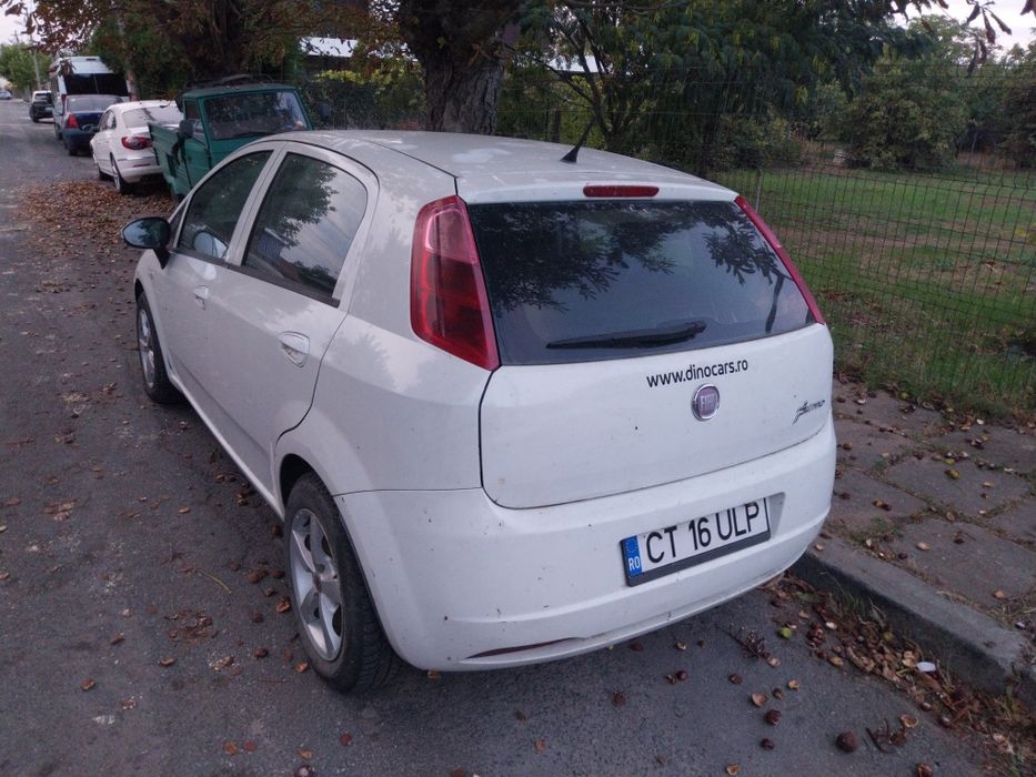 Piese fiat punto 1.3diesel 2012