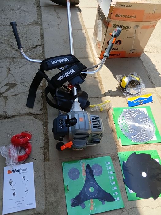 Trimer tuns iarba wolfson aproape nou 350 lei pentru detali sunatimă