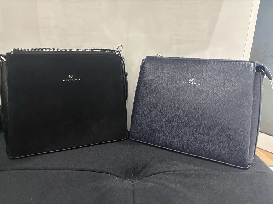 Дамски чанти два цвята