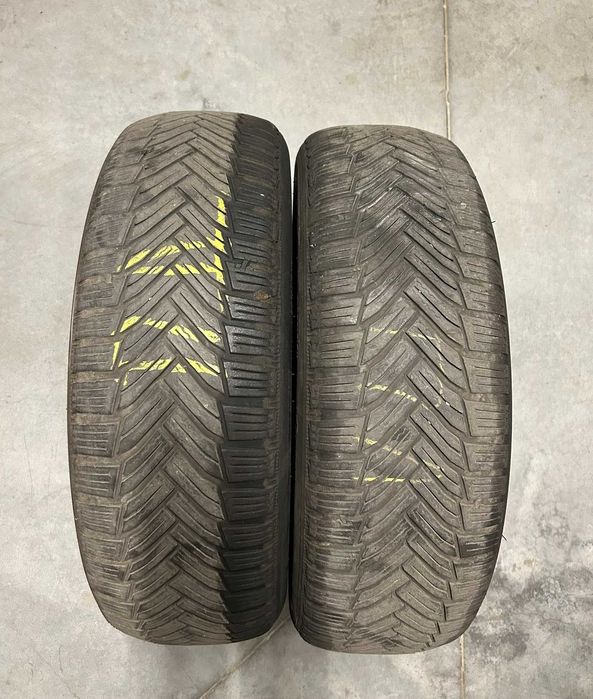 зимни гуми 195/60 r18 MICHELIN Alpin 6 dot 4721