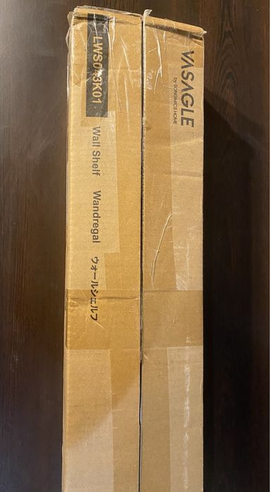 Стенни плаващи рафтове VASAGLE