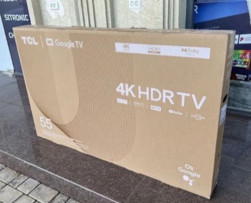 TCL 55/65Smart televizorlari