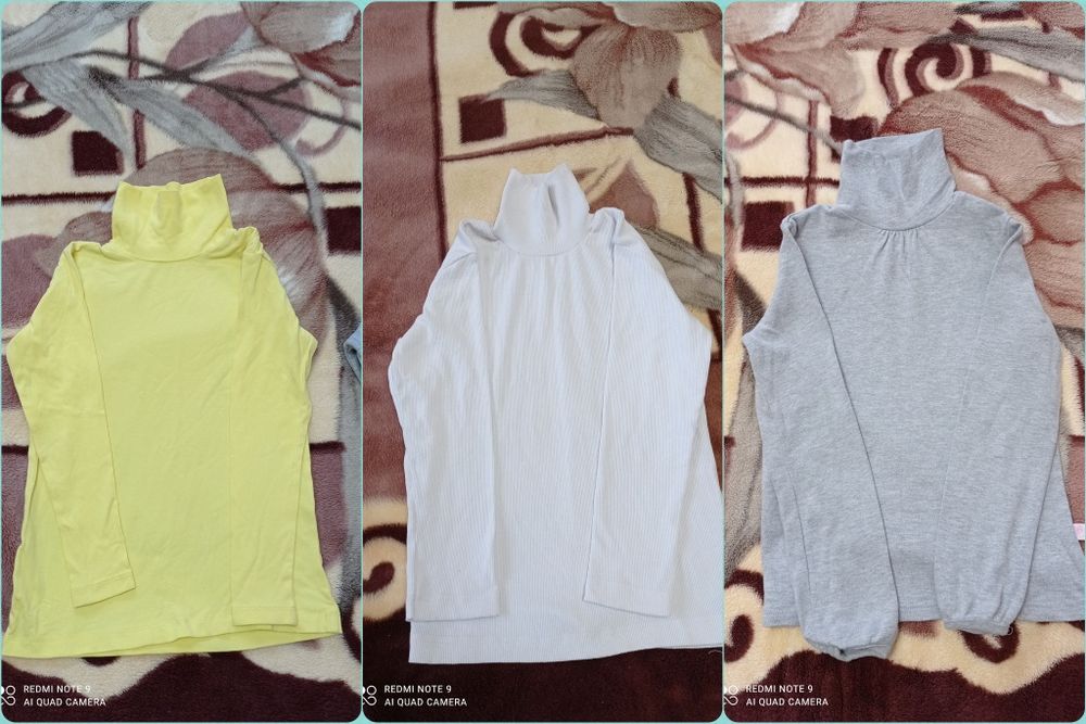 Водолазки в идеальном состоянии на 6-7 лет