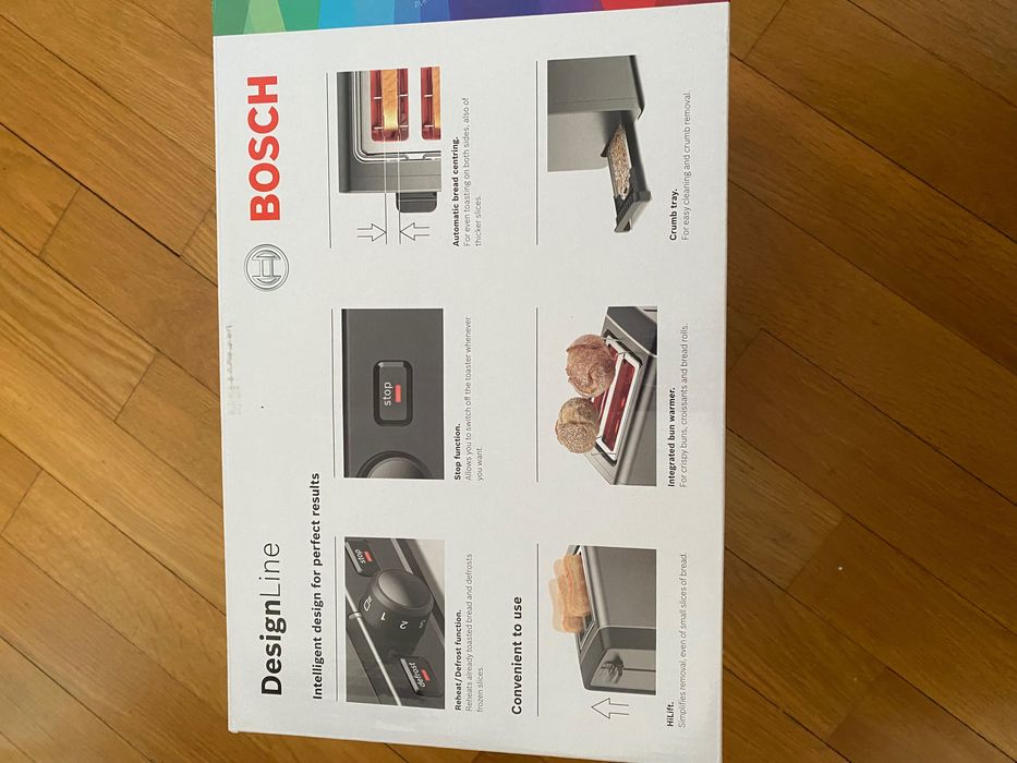 Тостер Bosch TAT5P425