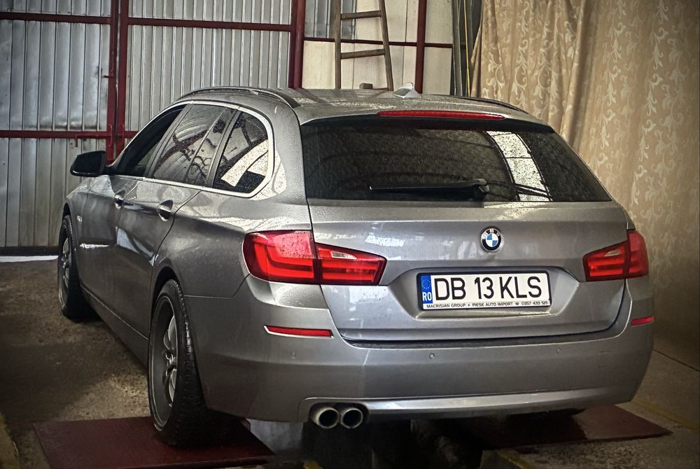 Bmw F11 520d 2012 Manual