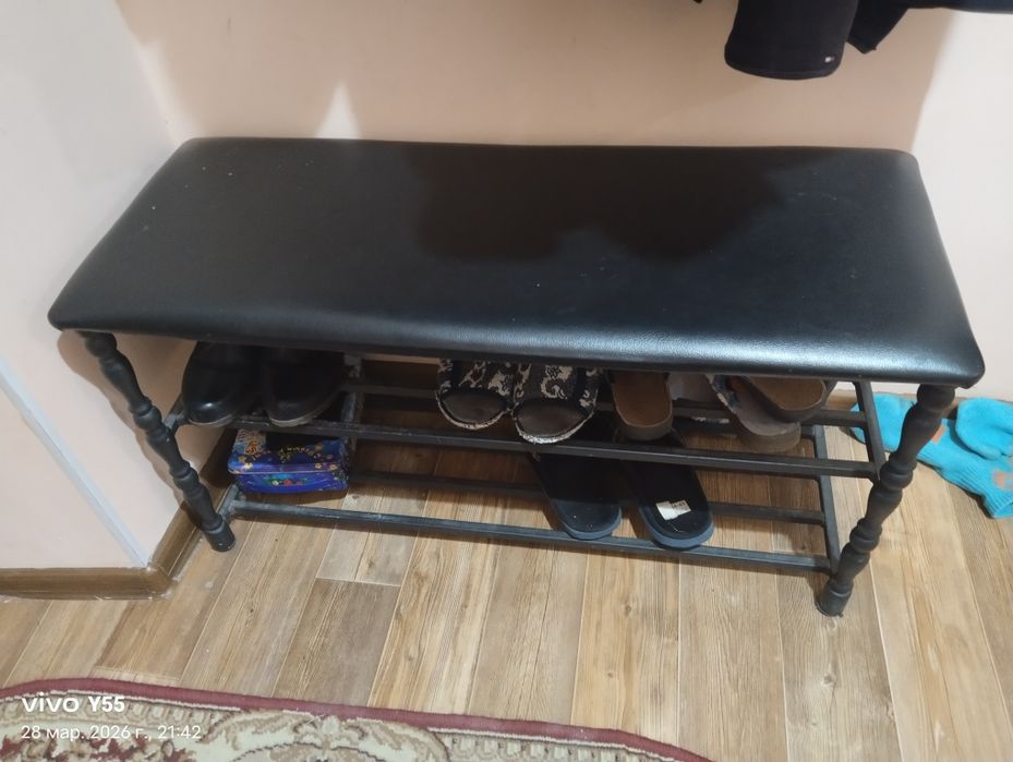 Полка для обуви. Обувница