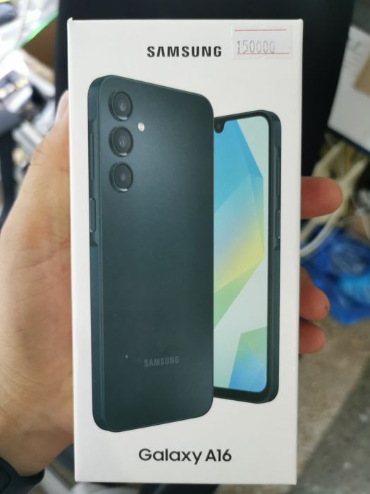 Samsung A16 новый 256гб