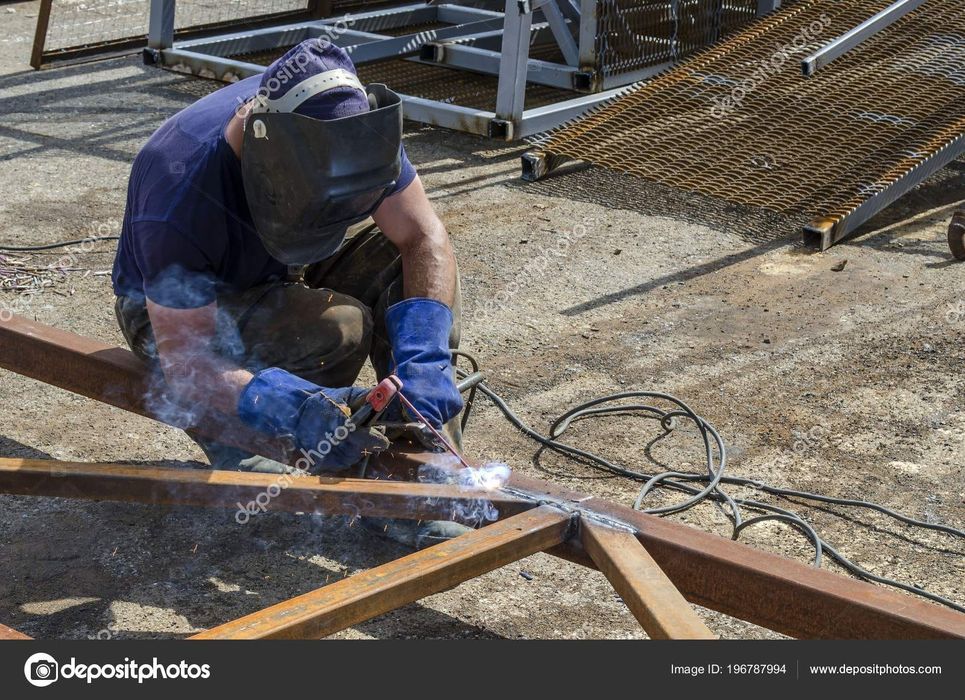 Кириша навес сварка хизмати