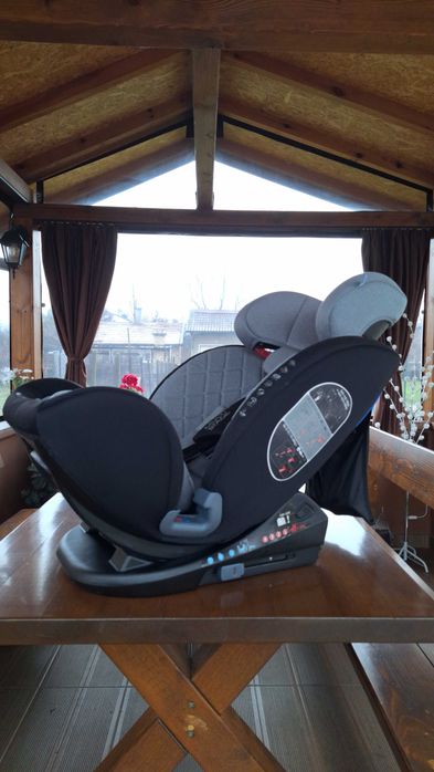 Детски стол за кола KIKKA BOO MULTISTAGE isofix