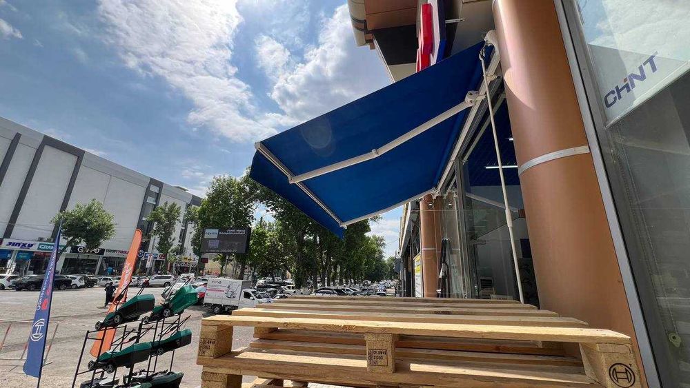 Классическая Маркиза, Тент, Зонтик Klassik Markiz, Tent