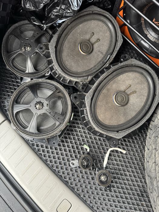 Колонки mark levinson лексус