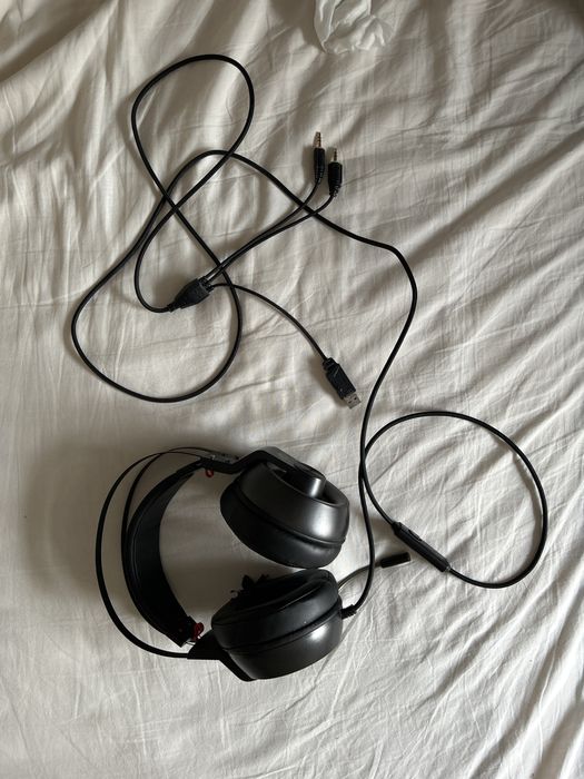 Геймърски Слушалки White Shark Caracal Втора Употреба