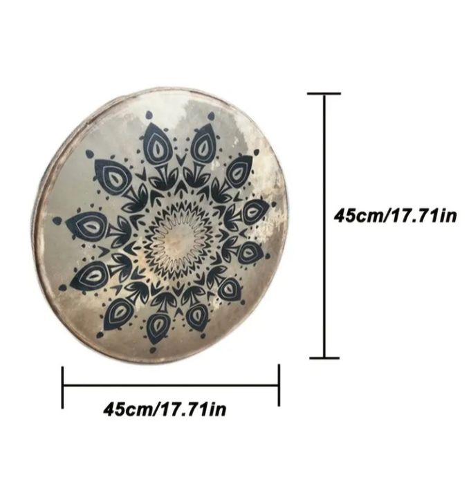 Шамански тъпан от телешка кожа
