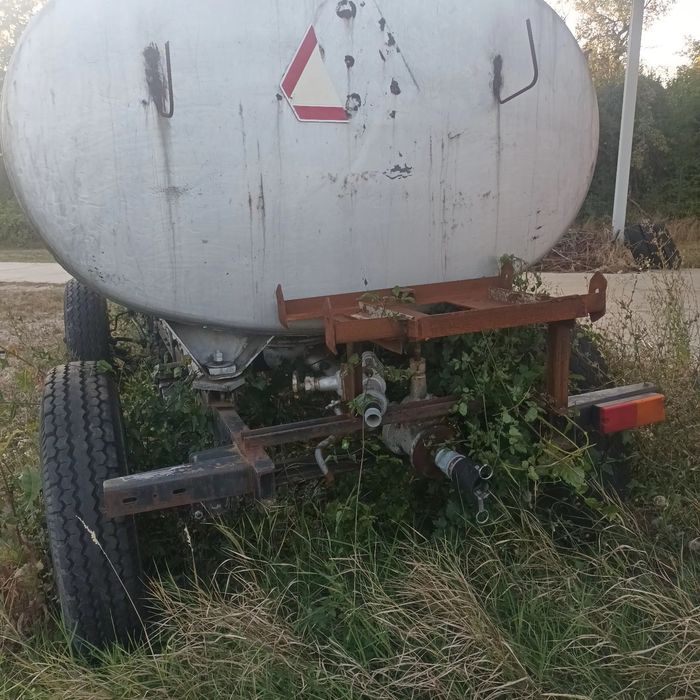 Цистерна за вода 3500 литра