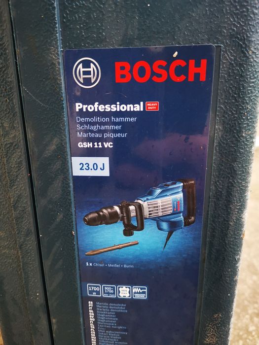 Ciocan demolator, picamer, Bosch Professional GSH 11VC